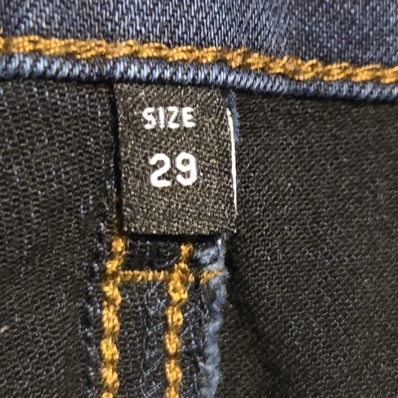 Prosperity Women's Dark Blue Boot Cut Jeans - Picture 7 of 10